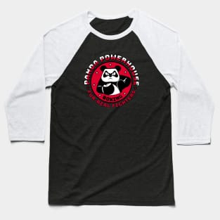 Boxing Panda Baseball T-Shirt